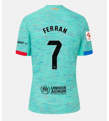 Barcelona Ferran Torres #7 Replica Third Stadium Shirt 2023-24 Short Sleeve